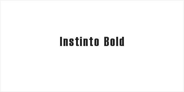 Instinto Bold Logo