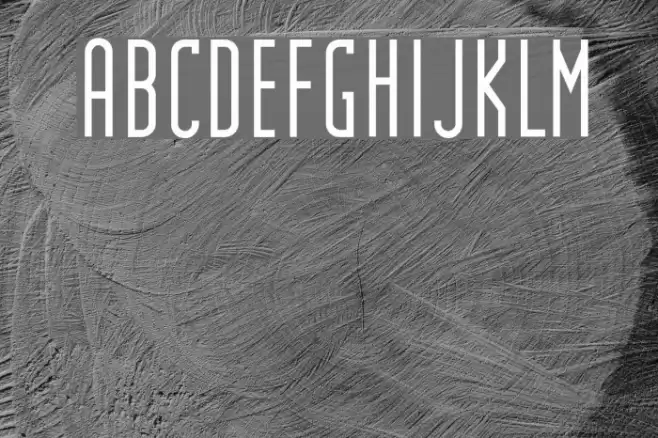 Institution Font examples