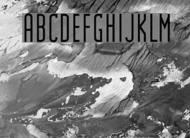 Institution Font examples