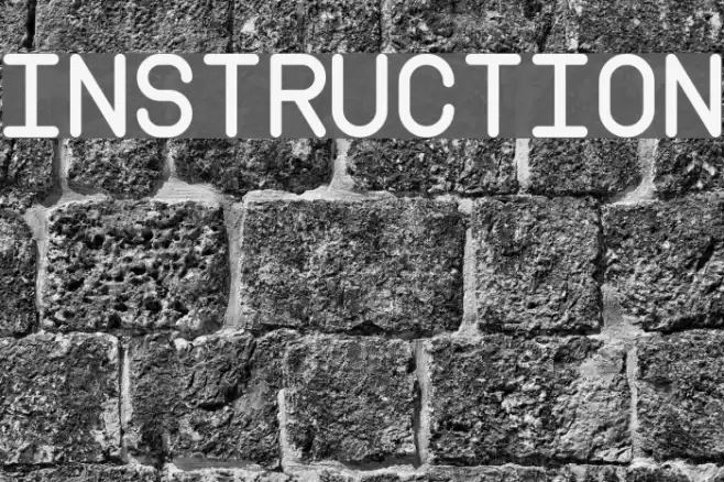 Instruction examples