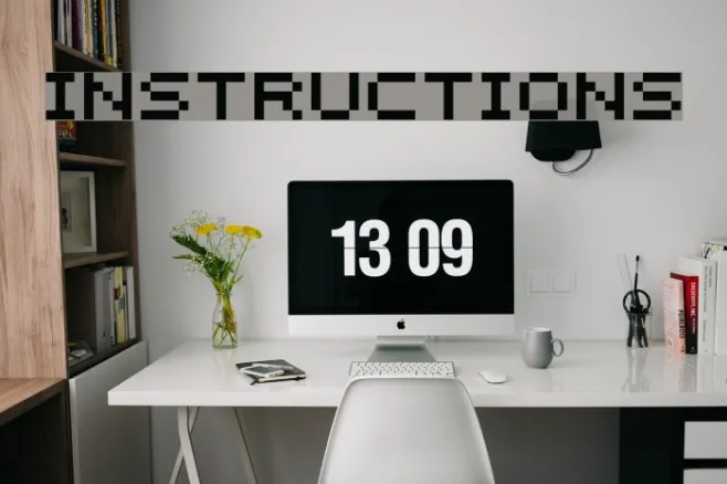Instructions Example 3