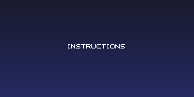Instructions Social Header