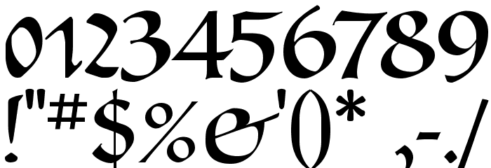 Insula Font OTHER CHARS