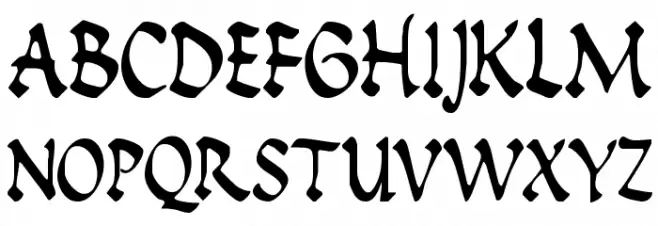 Insula Schriftart Groß
