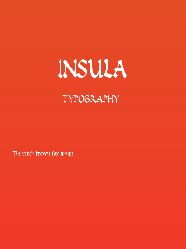 Insula Poster