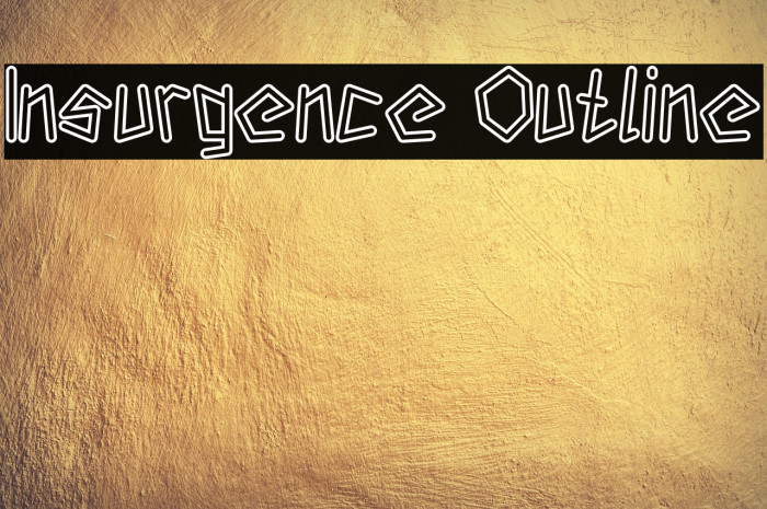 Insurgence Outline Example 1