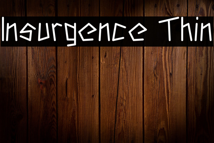 Insurgence Thin Example 3