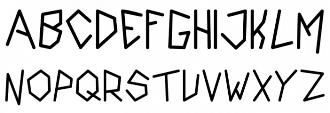 Insurgence Thin Schriftart Groß