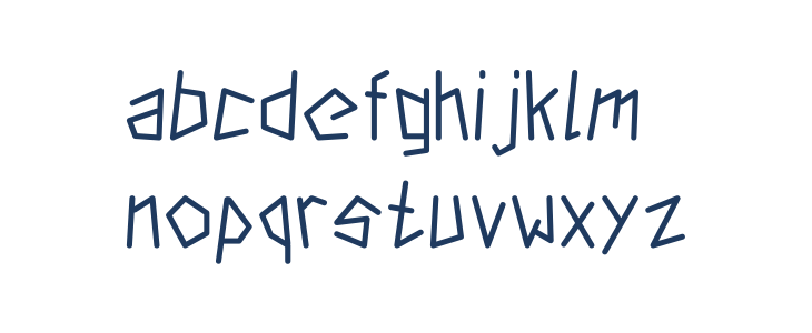 Insurgence Thin Lowercase