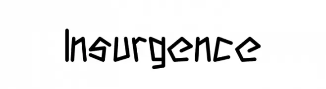 Insurgence  Скачать бесплатные шрифты