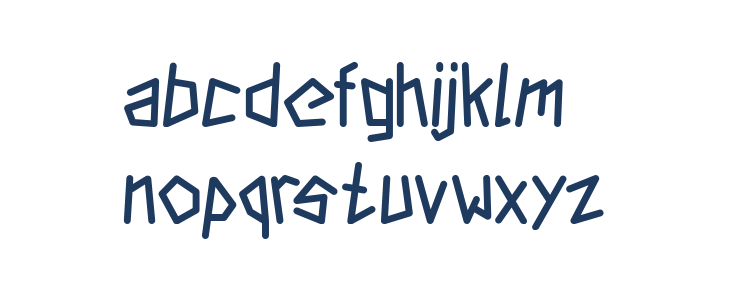 Insurgence Lowercase