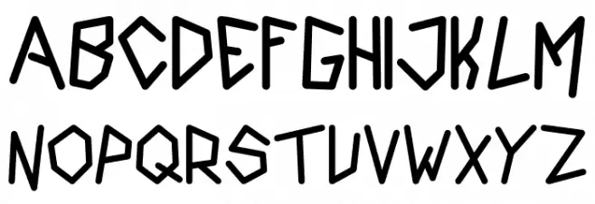 Insurgence Schriftart Groß