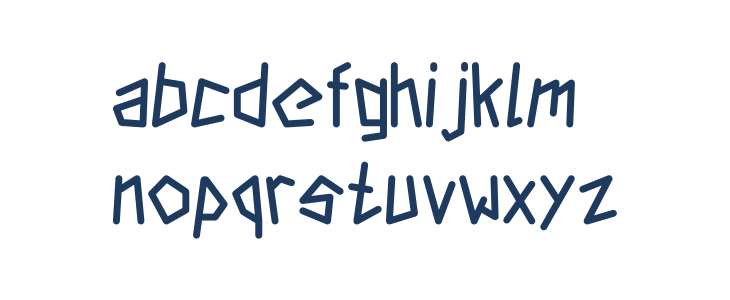 Insurgence Lowercase