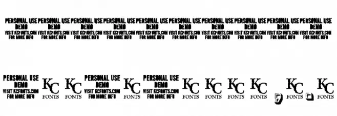 Intaglio DEMO Font OTHER CHARS