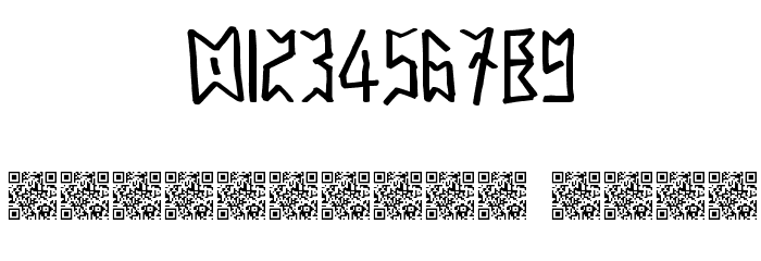 IntaglioPlains Font OTHER CHARS