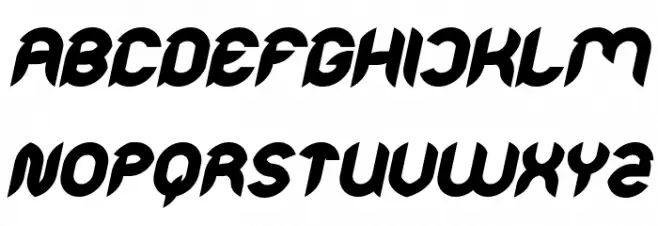 Intan Putri Pratiwi Bold Italic Шрифта ВЕРХНИЙ