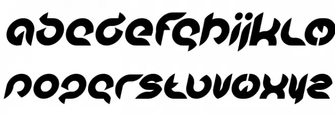 Intan Putri Pratiwi Bold Italic خط أحرف صغيرة