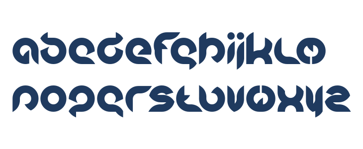 Intan Putri Pratiwi Bold Lowercase