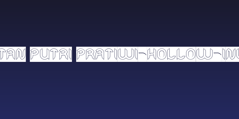 Intan Putri Pratiwi-Hollow-Inve Social Header