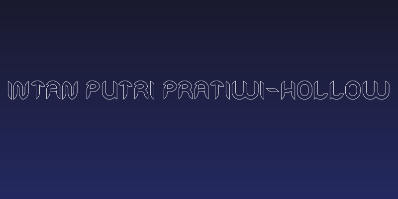 Intan Putri Pratiwi-Hollow Social Header