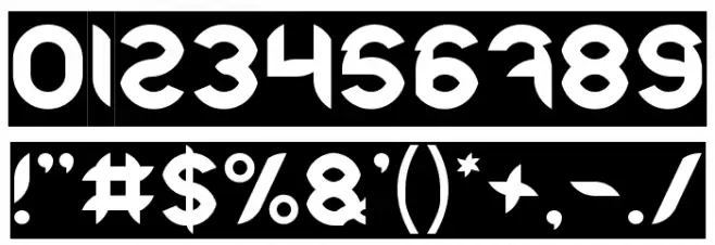 Intan Putri Pratiwi-Inverse Font OTHER CHARS