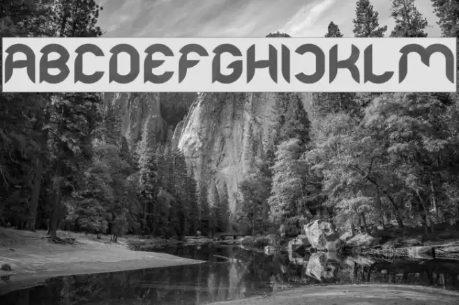 Intan Putri Pratiwi-Inverse Font examples