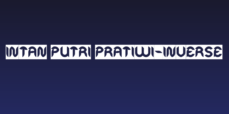 Intan Putri Pratiwi-Inverse Social Header