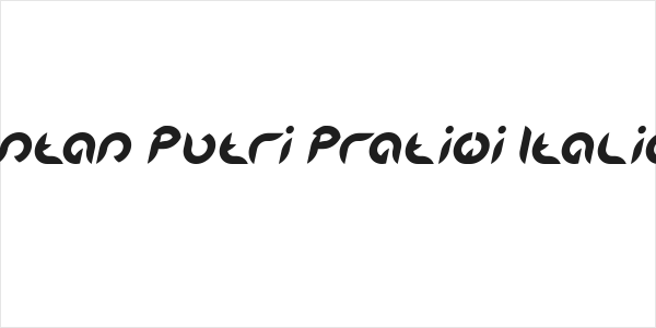 Intan Putri Pratiwi Italic Logo