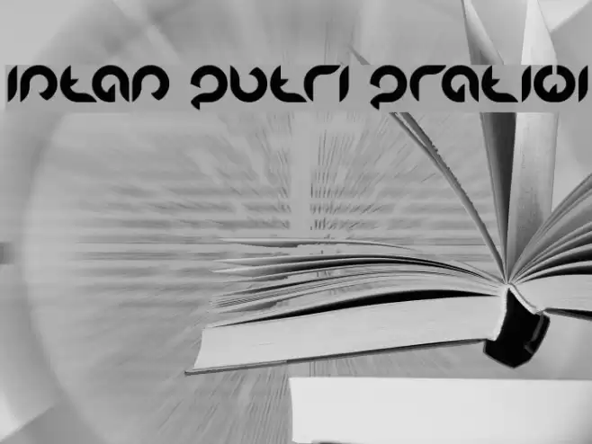 Intan Putri Pratiwi Font examples