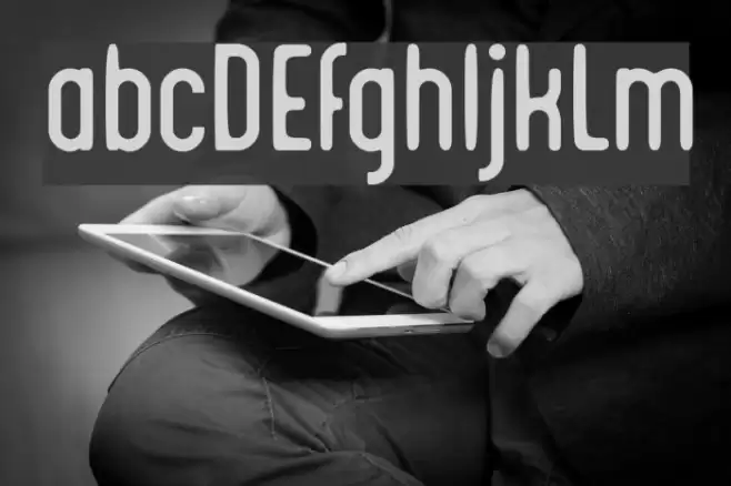 Integra Chic Font examples