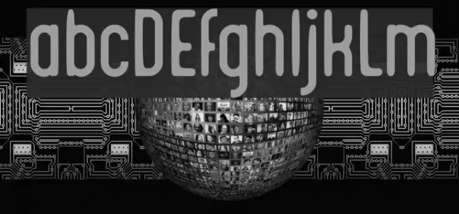 Integra Chic Font examples