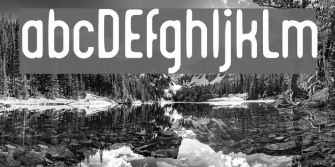 Integra Chic Font examples