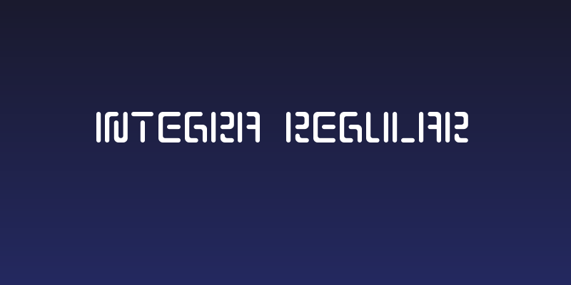 Integra Regular Social Header