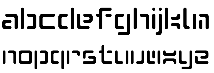 Integra Regular Font LOWERCASE