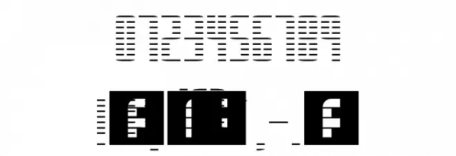 Integration Regular Font OTHER CHARS