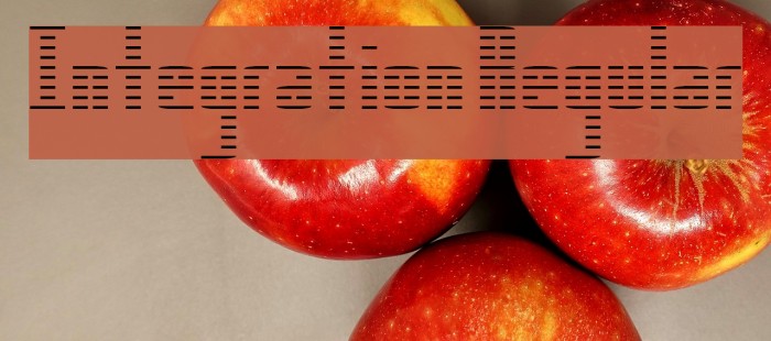 Integration Regular Example 1