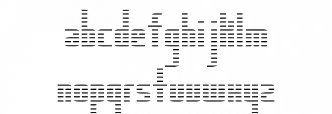 Integration Regular 字体 小写