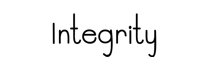 Integrity  Descarca Fonturi Gratis