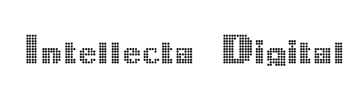 Intellecta Digital  Скачать бесплатные шрифты