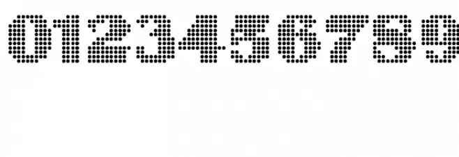 Intellecta Digital Font OTHER CHARS