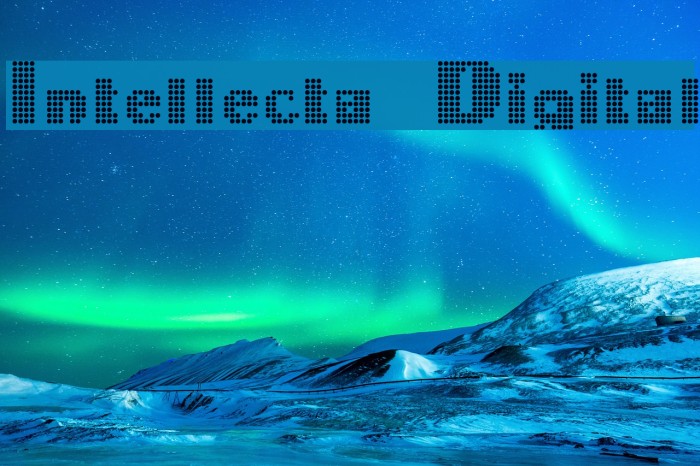 Intellecta Digital Font - FFonts.net