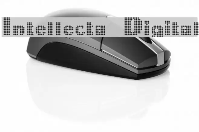 Intellecta Digital Font examples