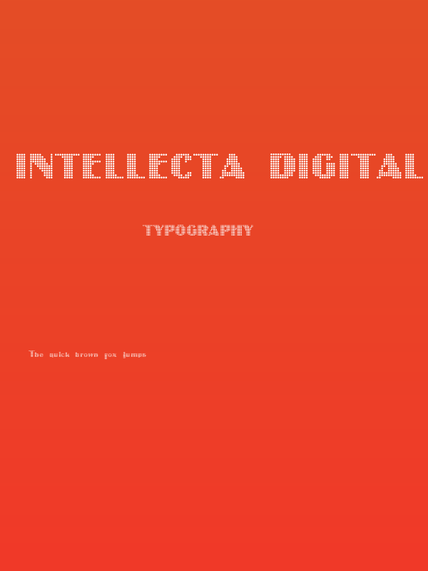 Intellecta Digital Poster