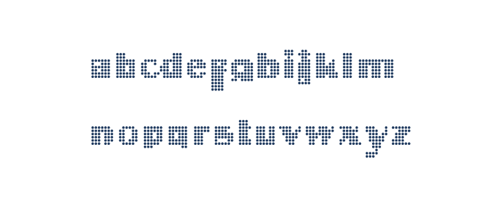 Intellecta Digital Lowercase