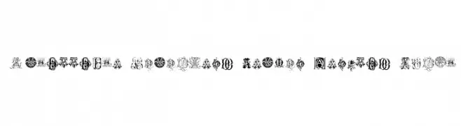 Intellecta Monograms Random Samples Eight  baixar fontes gratis