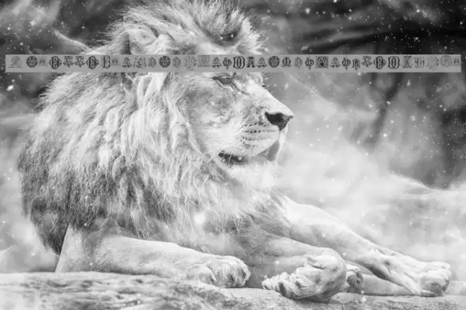 Intellecta Monograms Random Samples Eight Font examples