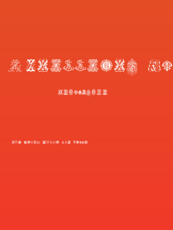 Intellecta Monograms Random Samples Eight Poster