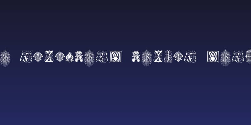 Intellecta Monograms Random Samples Eight Social Header