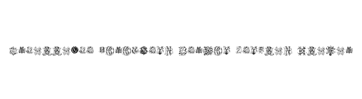 Intellecta Monograms Random Samples Eleven  नि: शुल्क फ़ॉन्ट्स डाउनलोड