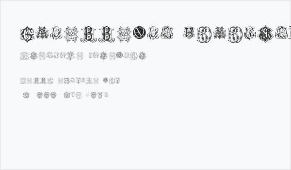 Intellecta Monograms Random Samples Eleven Business Card